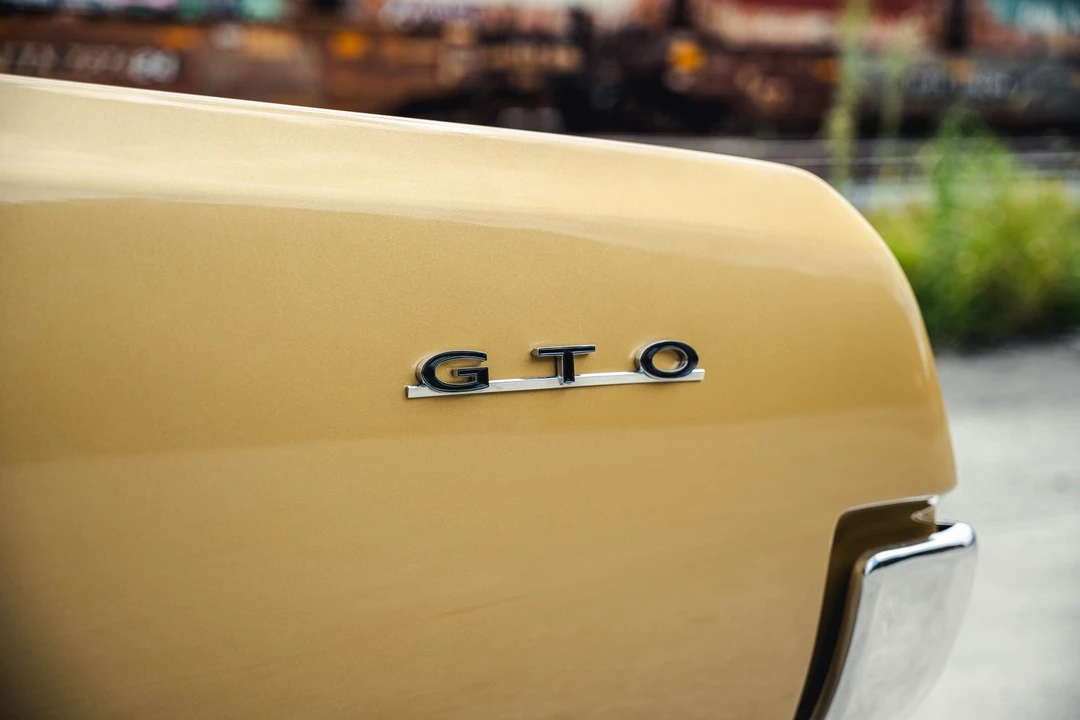 1967 Pontiac GTO 1st Gen - Image 27 of 31