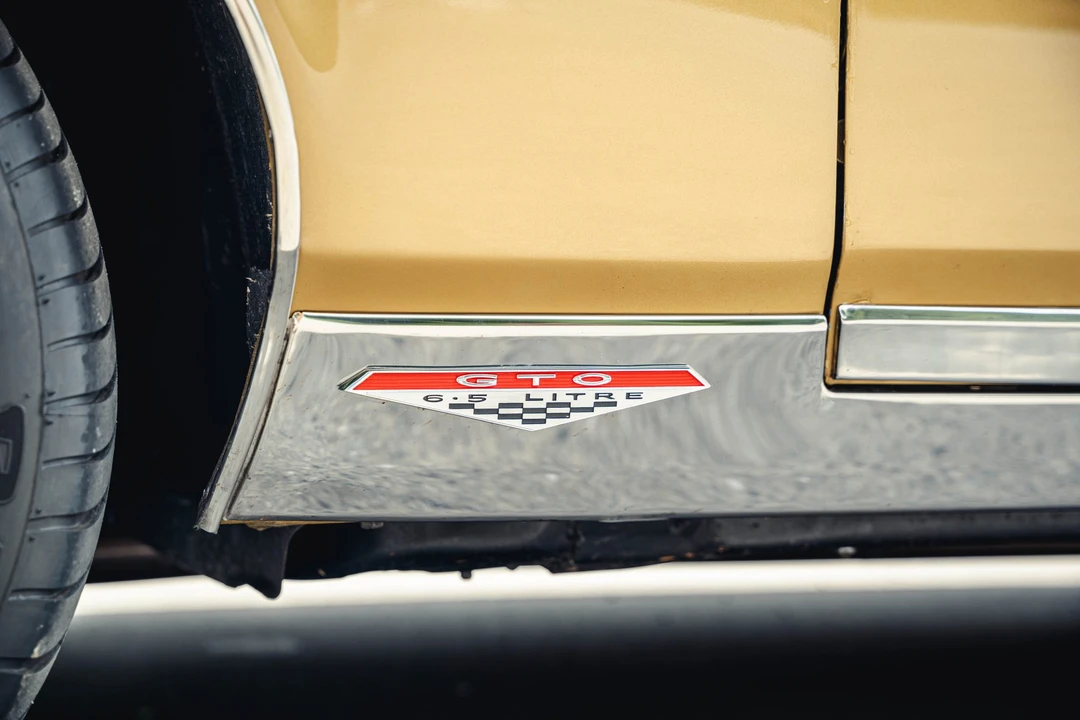 1967 Pontiac GTO 1st Gen - Image 26 of 31