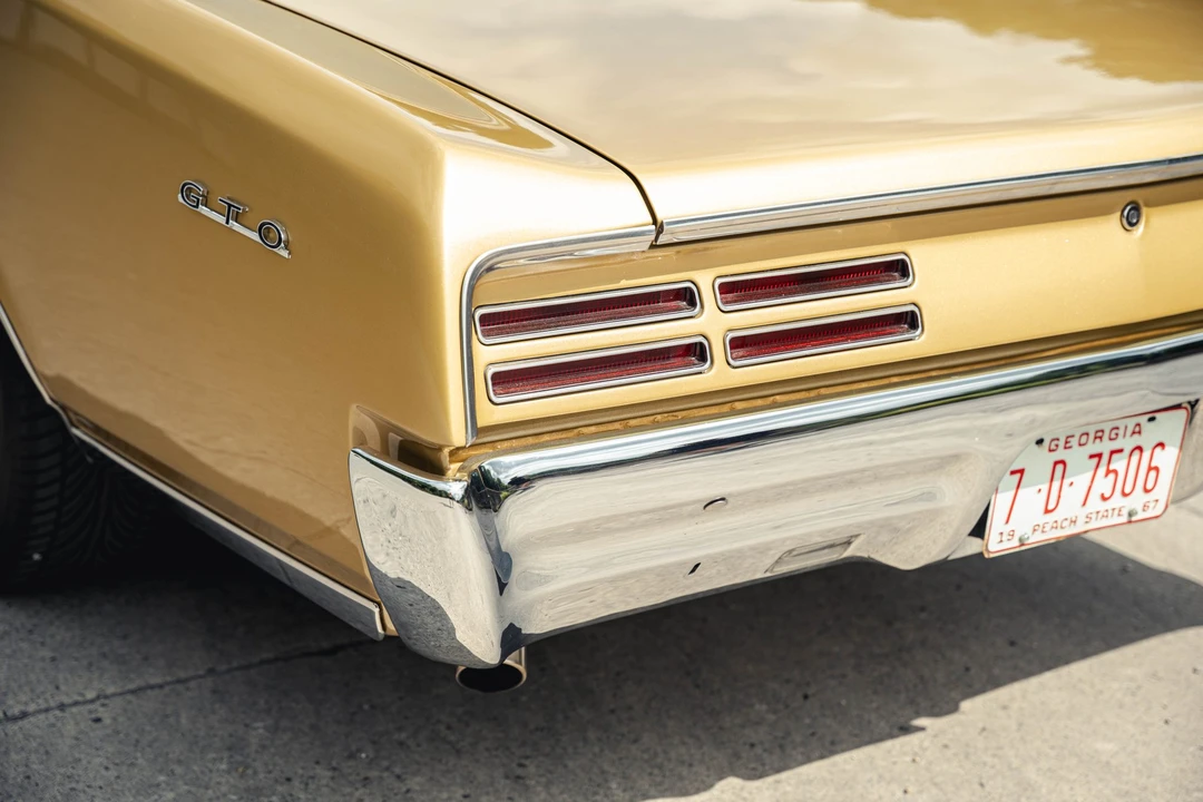 1967 Pontiac GTO 1st Gen - Image 22 of 31