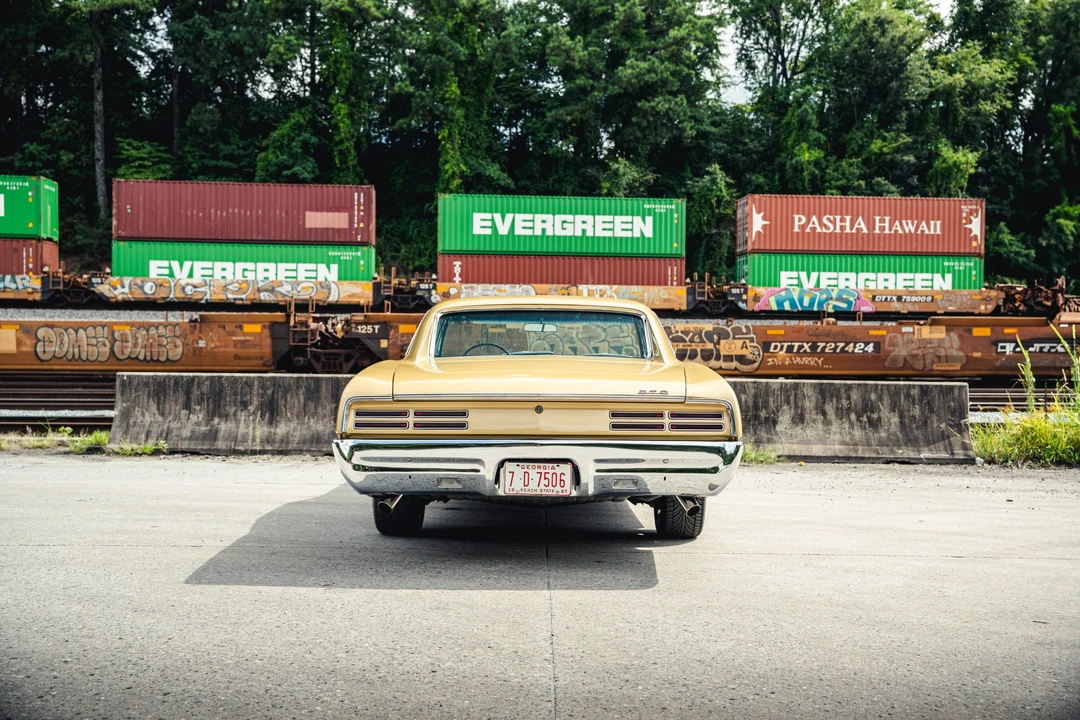1967 Pontiac GTO 1st Gen - Image 9 of 31