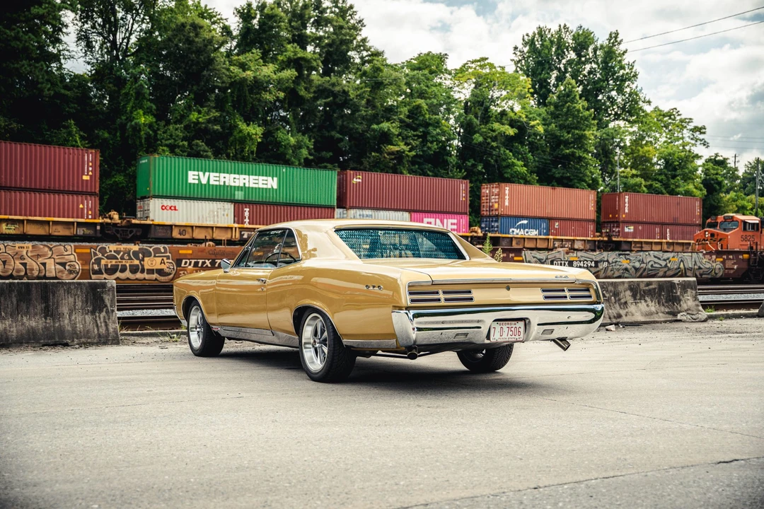 1967 Pontiac GTO 1st Gen - Image 10 of 31