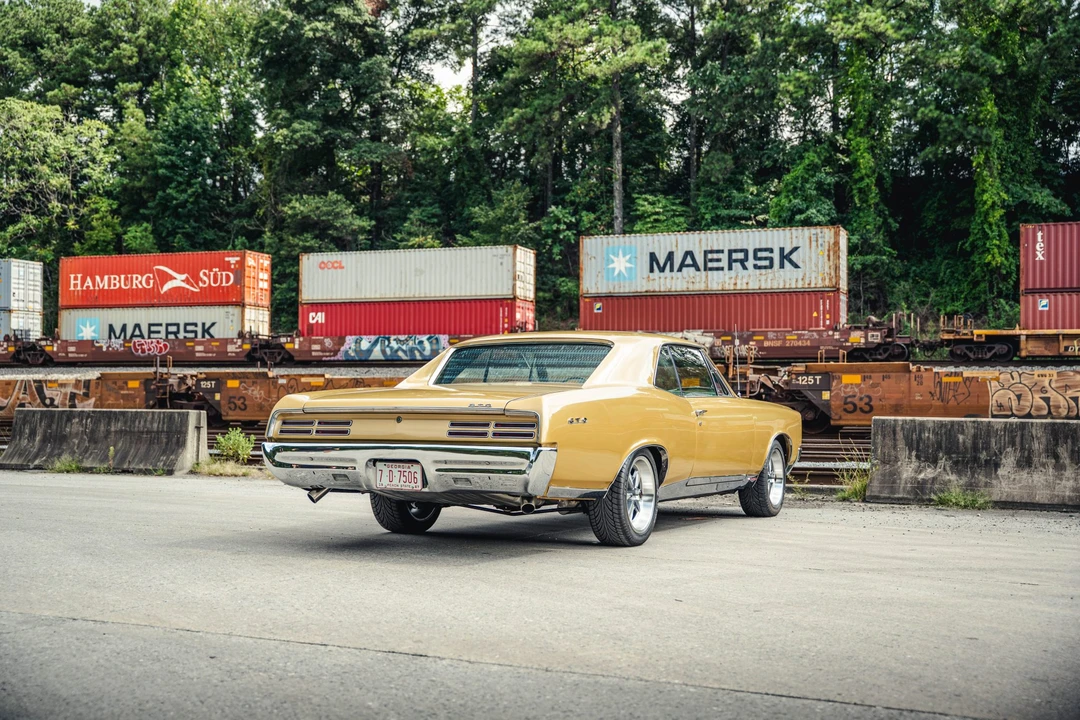 1967 Pontiac GTO 1st Gen - Image 7 of 31