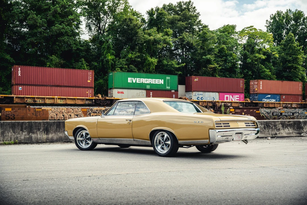 1967 Pontiac GTO 1st Gen - Image 11 of 31