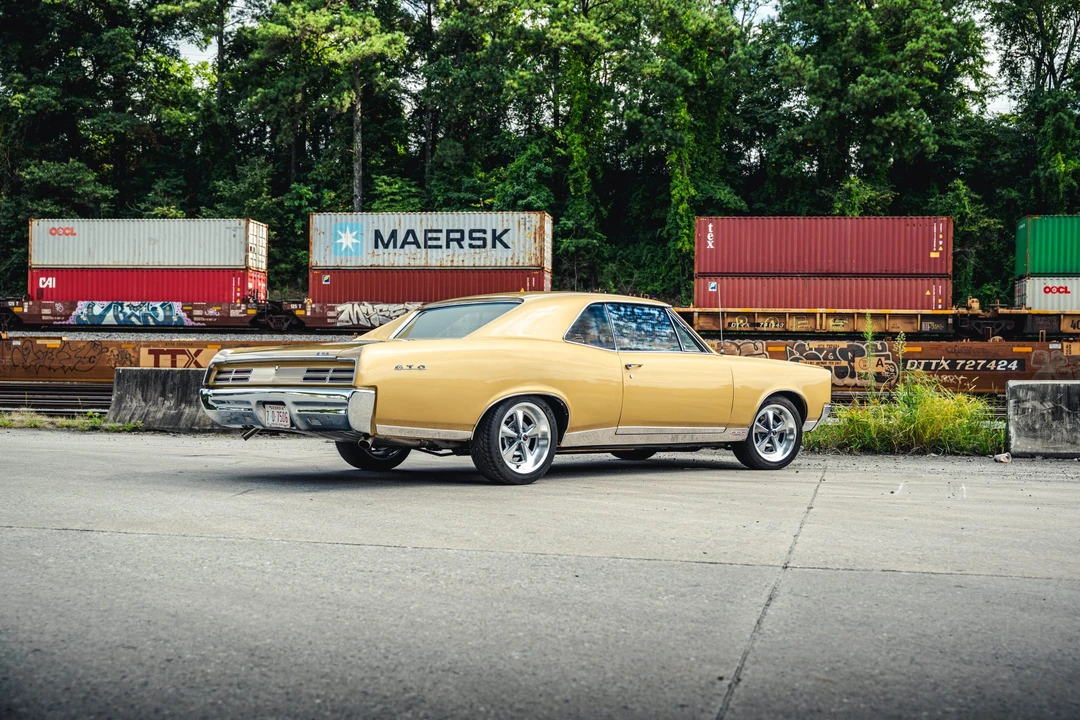 1967 Pontiac GTO 1st Gen - Image 6 of 31