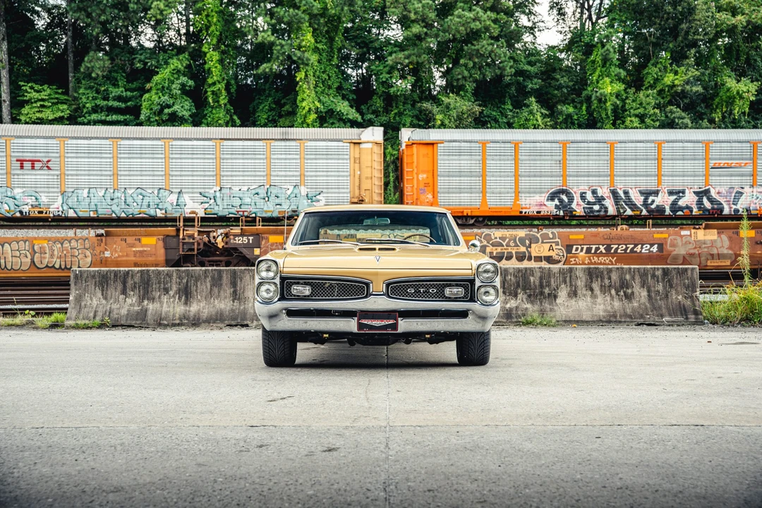 1967 Pontiac GTO 1st Gen - Image 3 of 31