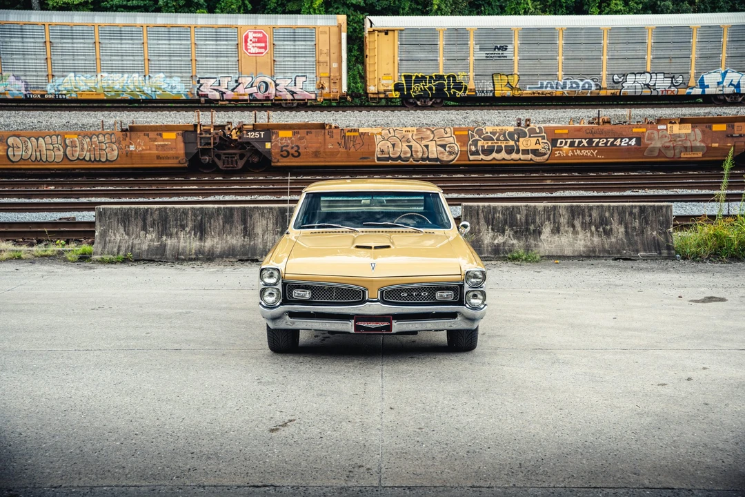 1967 Pontiac GTO 1st Gen - Image 2 of 31
