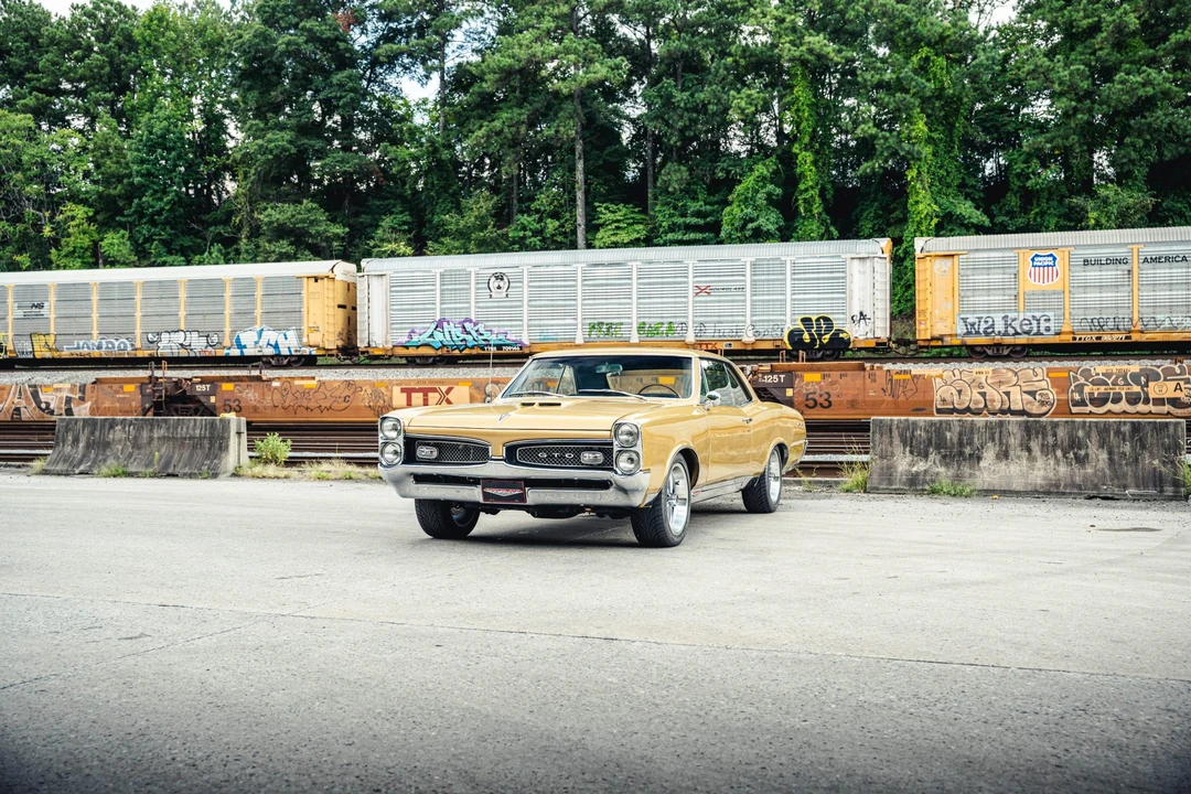 1967 Pontiac GTO 1st Gen - Image 15 of 31