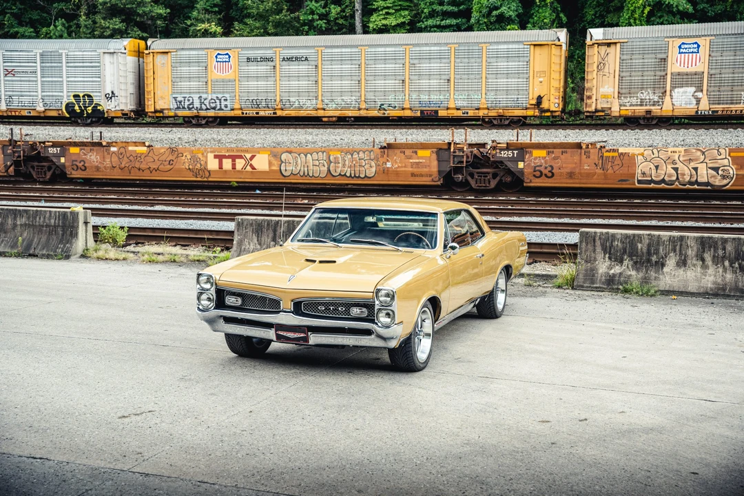 1967 Pontiac GTO 1st Gen - Image 16 of 31