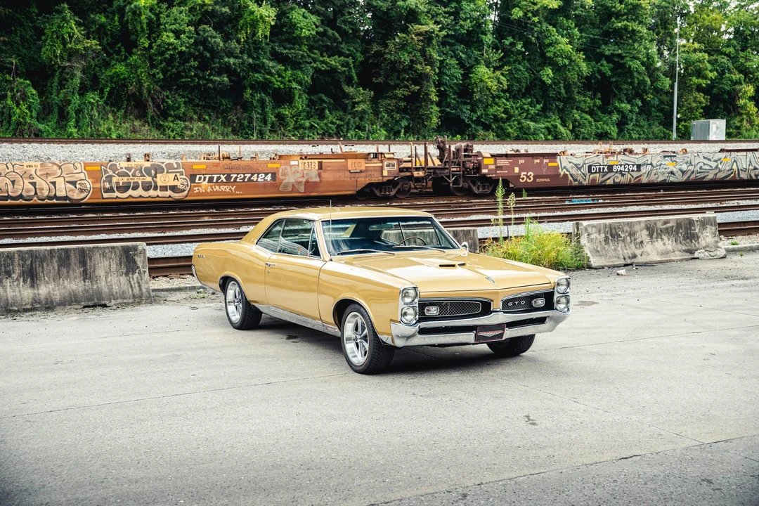 1967 Pontiac GTO 1st Gen - Image 4 of 31