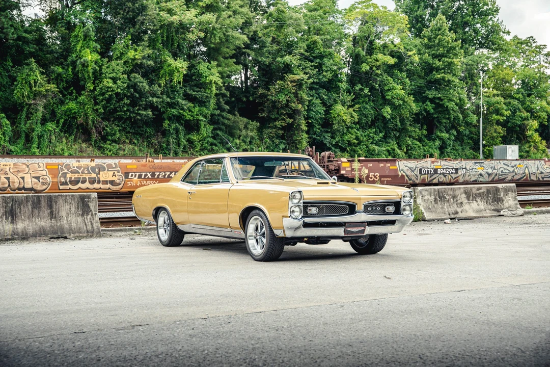 1967 Pontiac GTO 1st Gen - Image 5 of 31