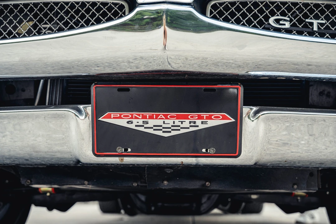 1967 Pontiac GTO 1st Gen - Image 25 of 31