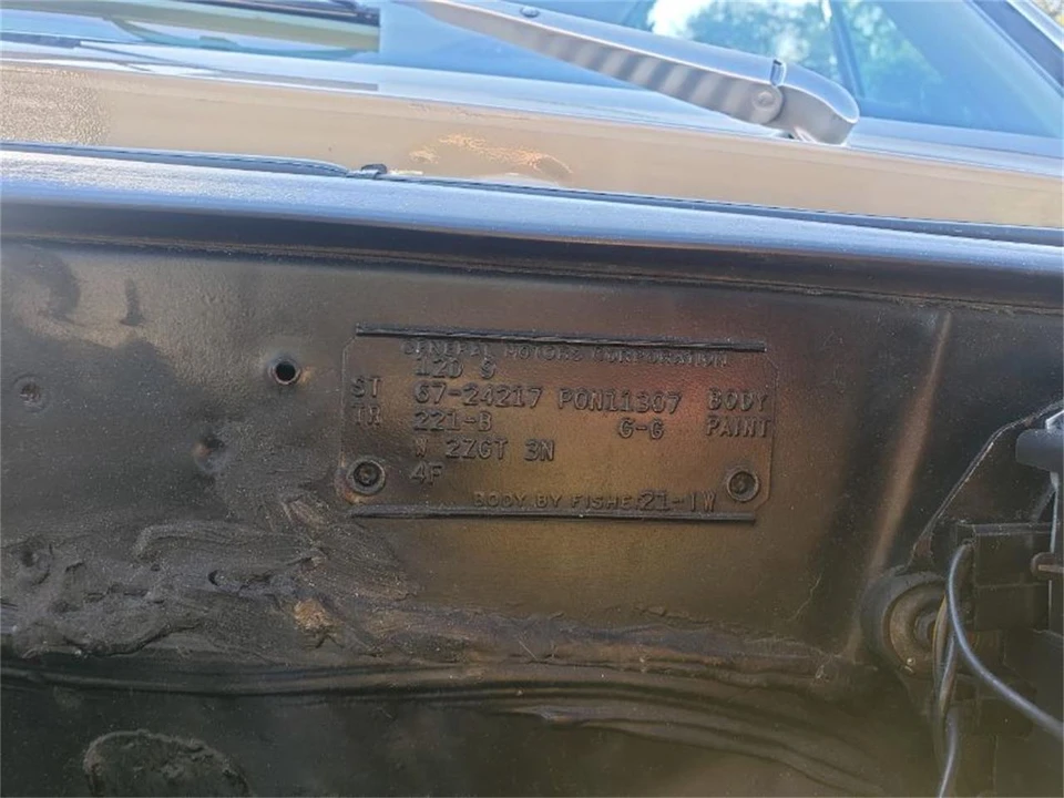 1967 Pontiac GTO 1st Gen - Image 23 of 30