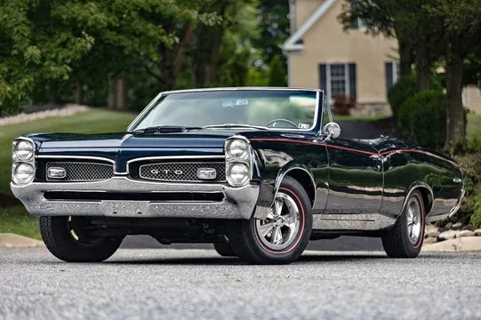 1967 Pontiac GTO Convertible
