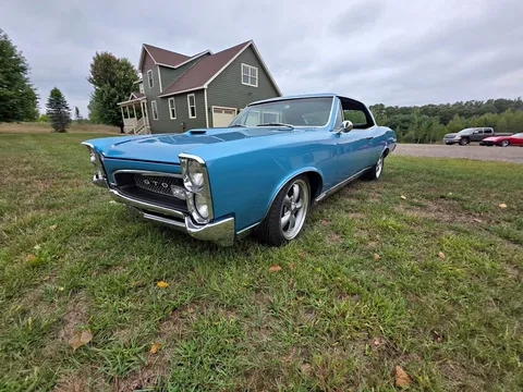 1967 Pontiac GTO Coupe