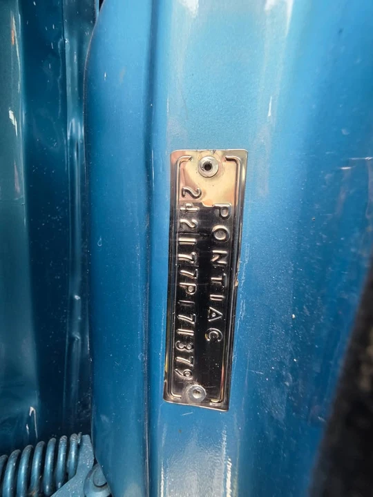 1967 Pontiac GTO 1st Gen - Image 11 of 20
