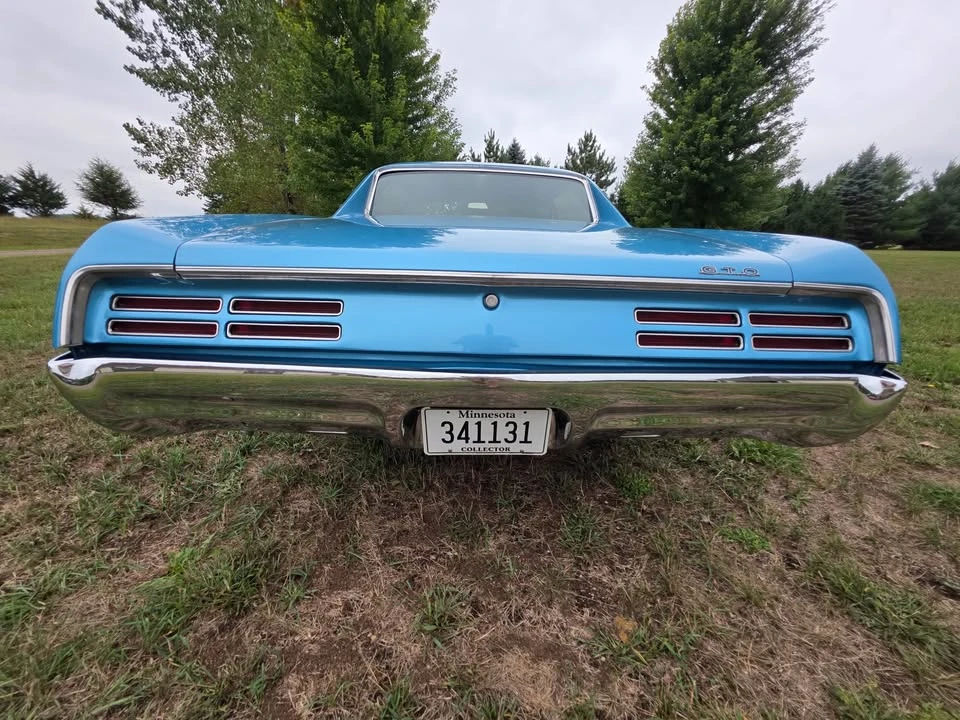 1967 Pontiac GTO 1st Gen - Image 6 of 20