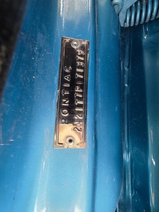 1967 Pontiac GTO 1st Gen - Image 8 of 20