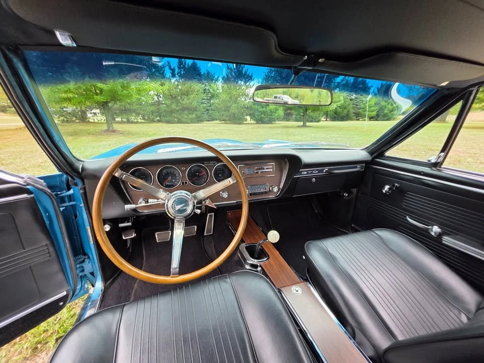 1967 Pontiac GTO 1st Gen - Image 14 of 20