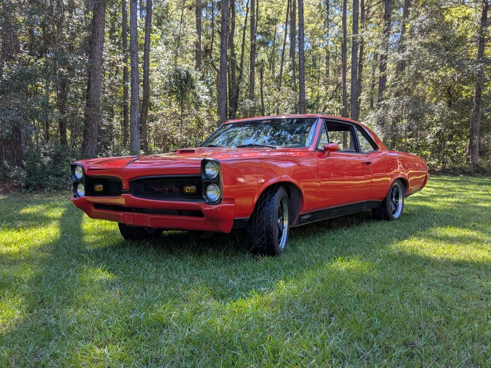 1967 Pontiac GTO 1st Gen - Image 4 of 31