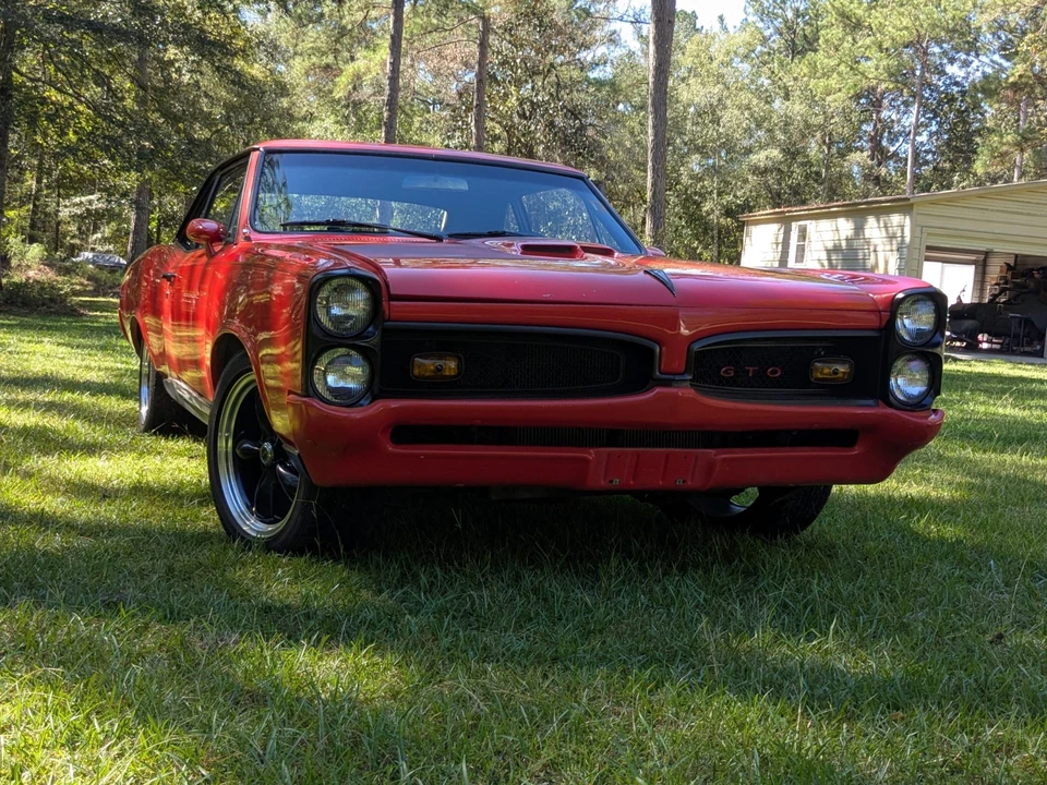 1967 Pontiac GTO 1st Gen - Image 6 of 31