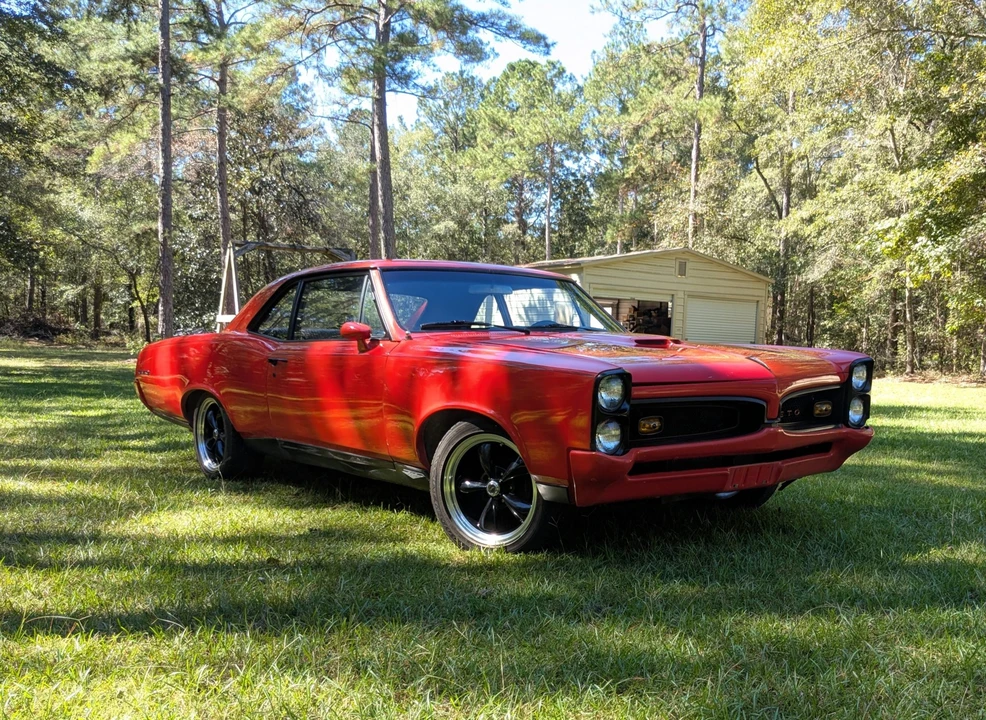 1967 Pontiac GTO 1st Gen - Image 8 of 31