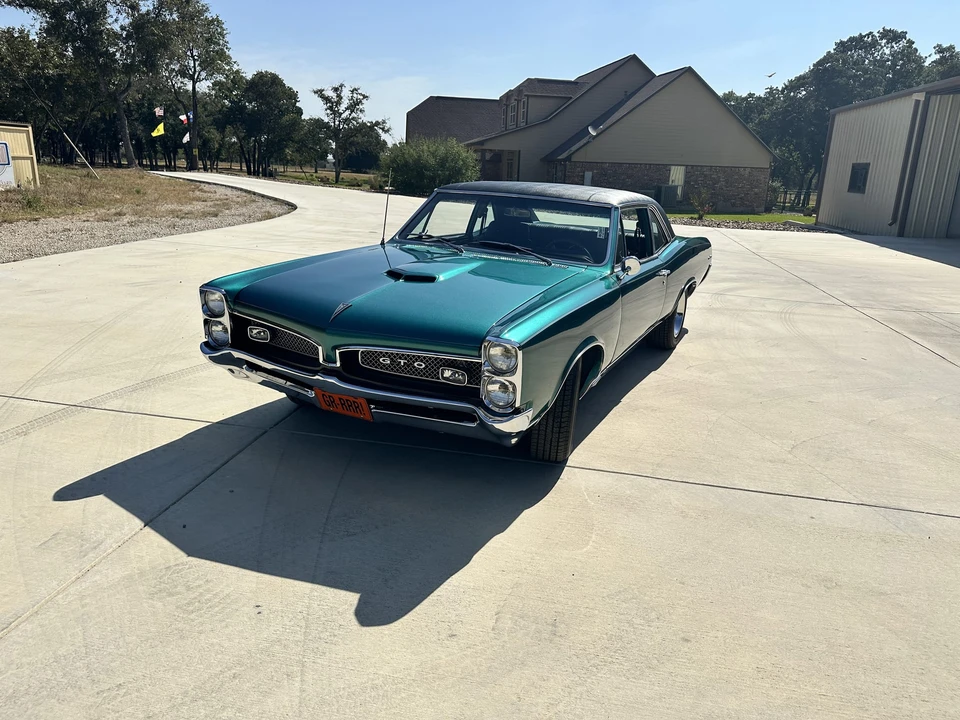 1967 Pontiac GTO 1st Gen - Image 3 of 31