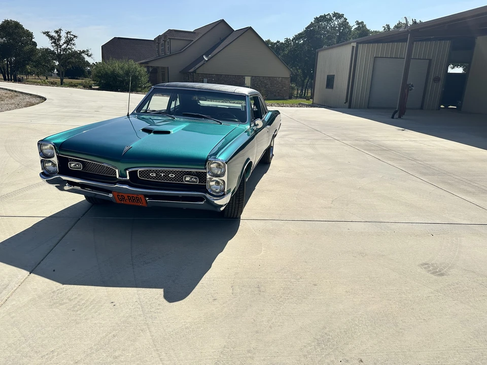 1967 Pontiac GTO 1st Gen - Image 4 of 31