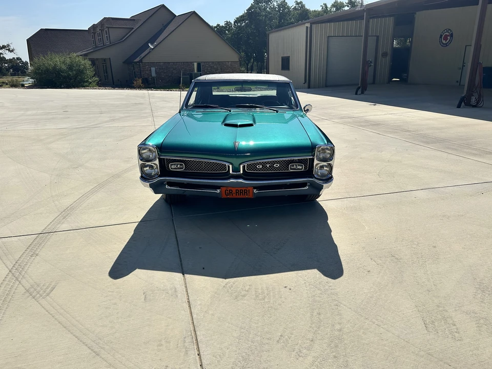 1967 Pontiac GTO 1st Gen - Image 5 of 31
