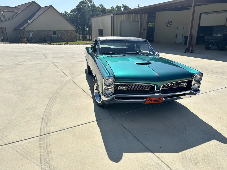 1967 Pontiac GTO 1st Gen - Image 7 of 31