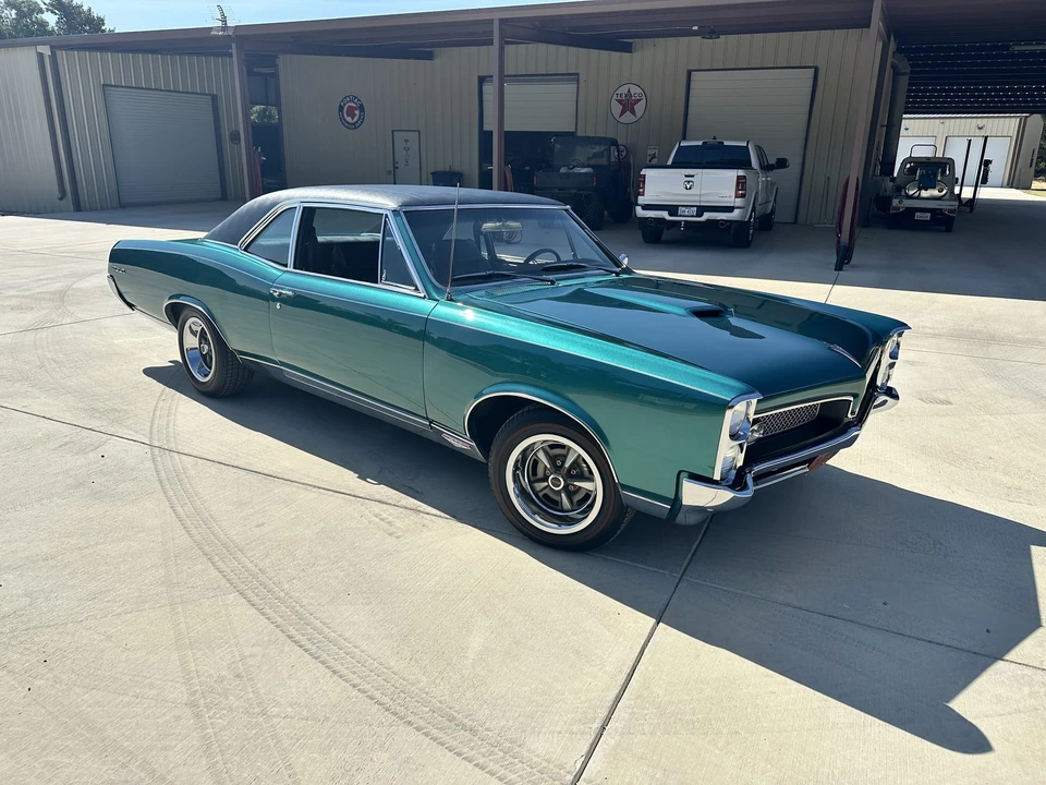 1967 Pontiac GTO 1st Gen - Image 9 of 31