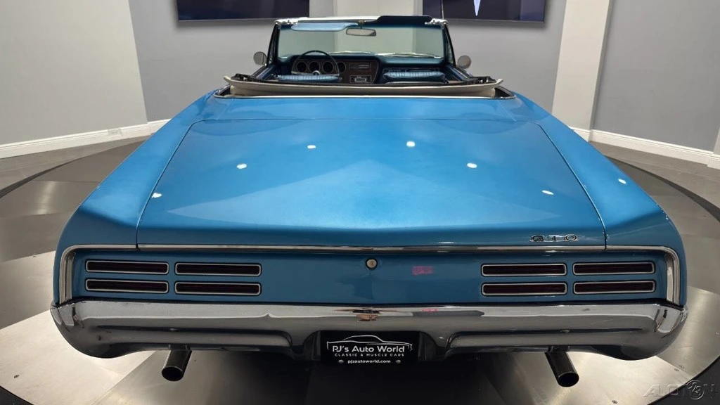 1967 Pontiac GTO 1st Gen - Image 23 of 24