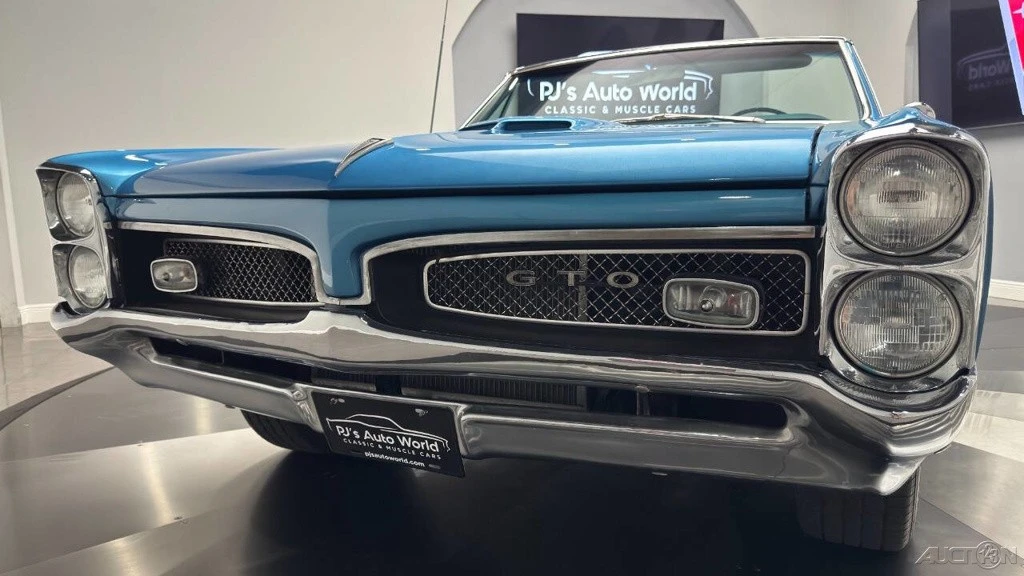 1967 Pontiac GTO 1st Gen - Image 17 of 24