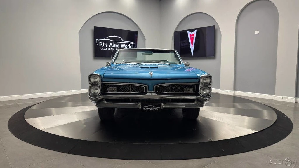 1967 Pontiac GTO 1st Gen - Image 7 of 24
