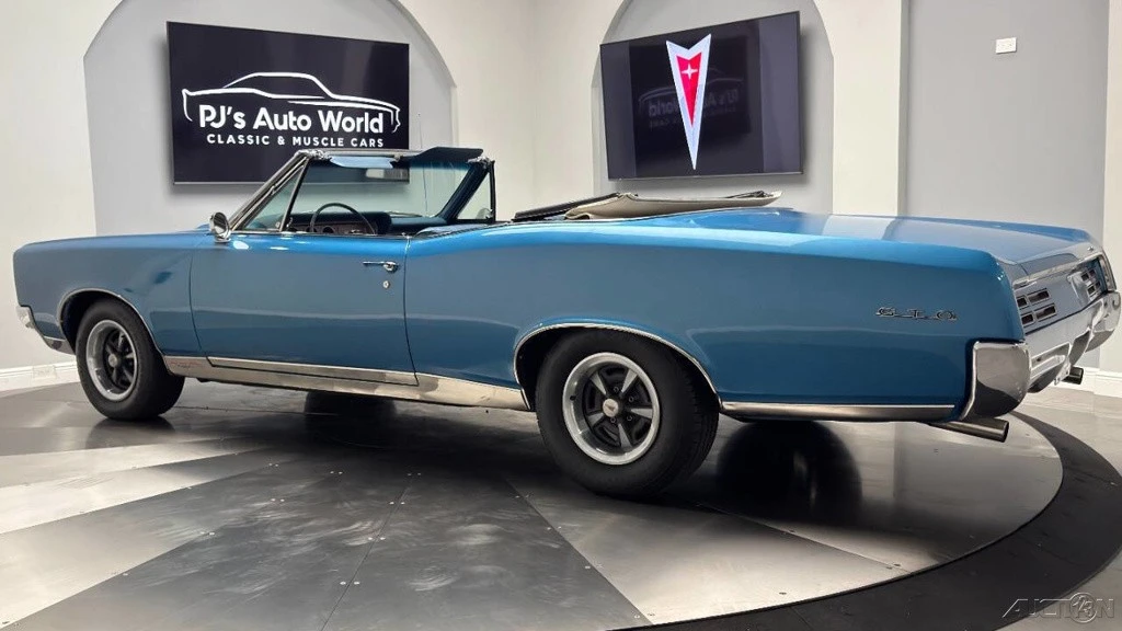 1967 Pontiac GTO 1st Gen - Image 4 of 24
