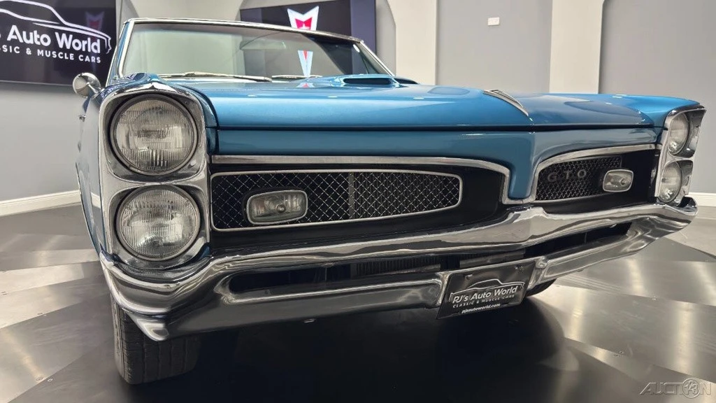 1967 Pontiac GTO 1st Gen - Image 12 of 24