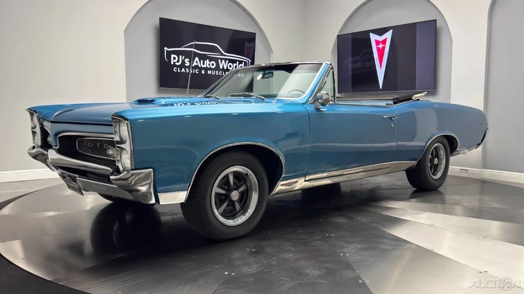 1967 Pontiac GTO 1st Gen - Image 15 of 24