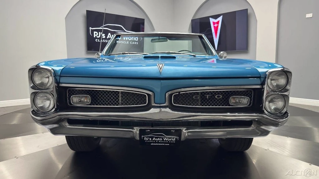 1967 Pontiac GTO 1st Gen - Image 9 of 24