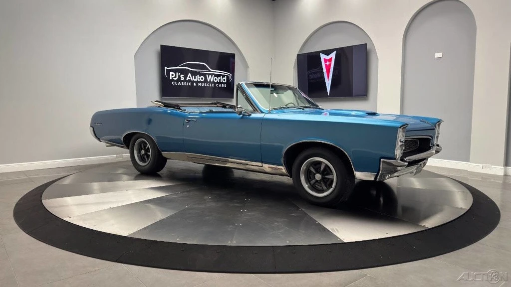 1967 Pontiac GTO 1st Gen - Image 6 of 24
