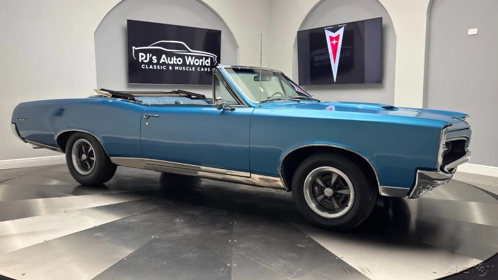 1967 Pontiac GTO 1st Gen - Image 10 of 24