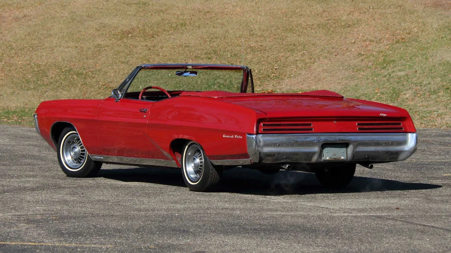 1967 Pontiac Grand Prix 1st Gen - Image 3 of 27