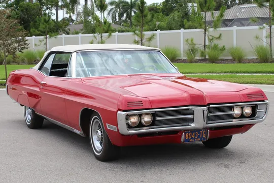 1967 Pontiac Grand Prix Convertible