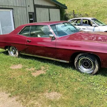 1967 Pontiac Grand Prix GT Coupe 2D