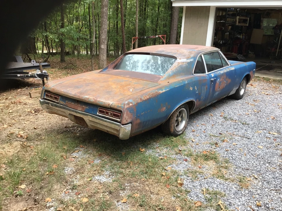 1967 Pontiac LeMans 2nd Gen - Image 3 of 21
