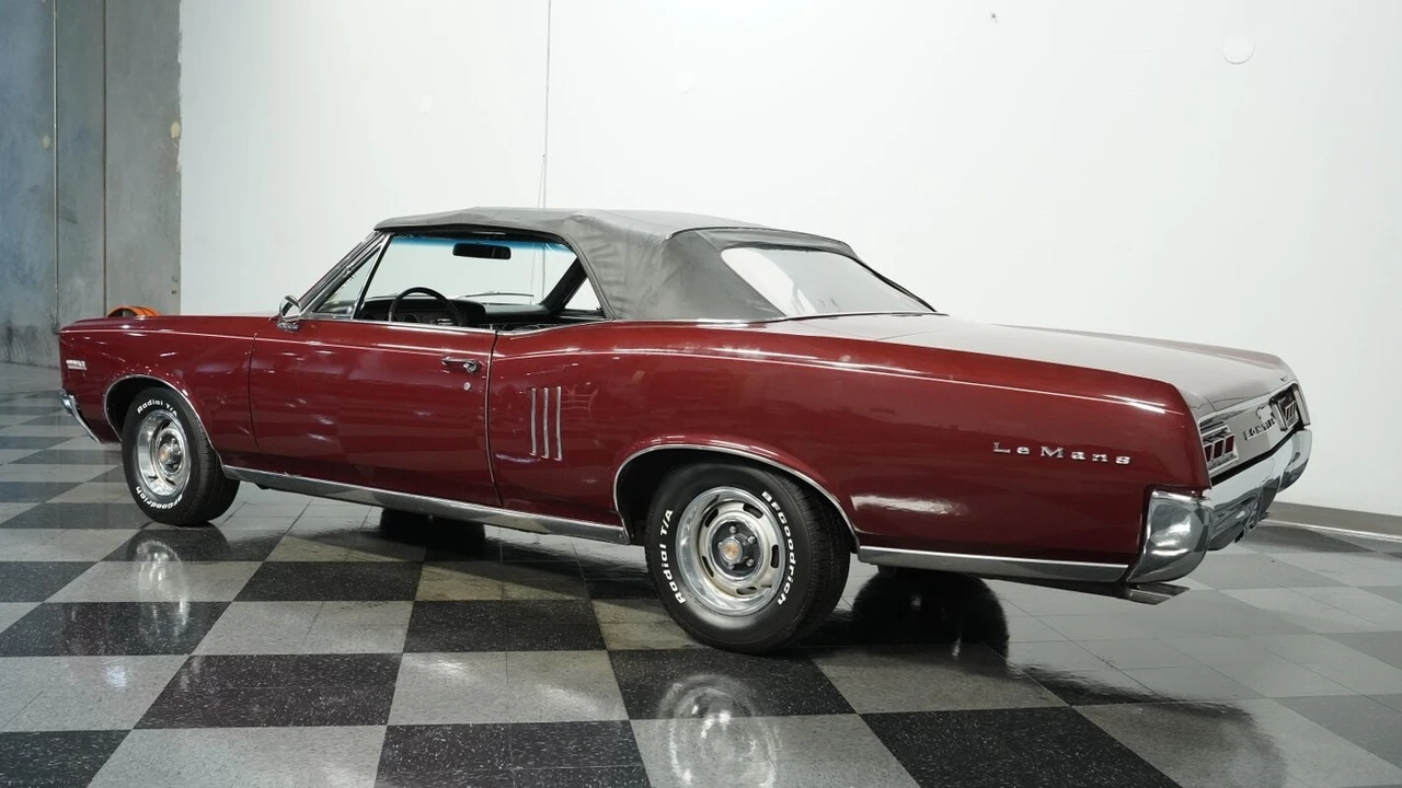 1967 Pontiac LeMans 2nd Gen - Image 8 of 12