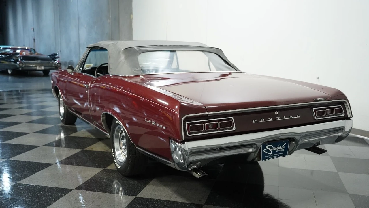 1967 Pontiac LeMans 2nd Gen - Image 9 of 12