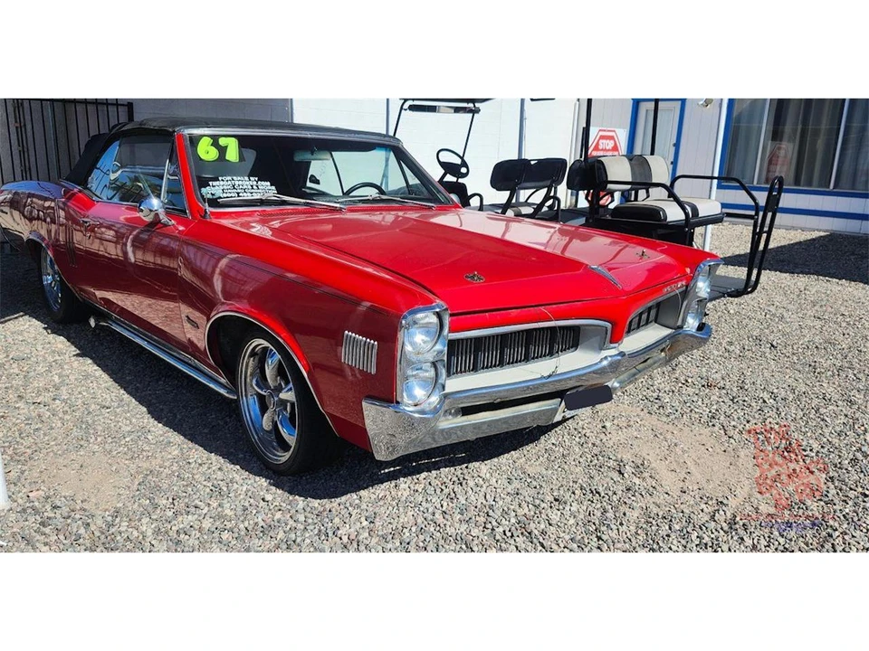 1967 Pontiac LeMans 2nd Gen - Image 4 of 12