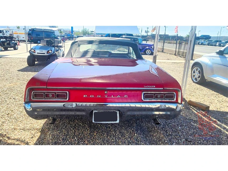 1967 Pontiac LeMans 2nd Gen - Image 7 of 12