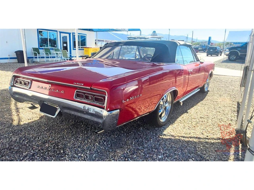 1967 Pontiac LeMans 2nd Gen - Image 8 of 12