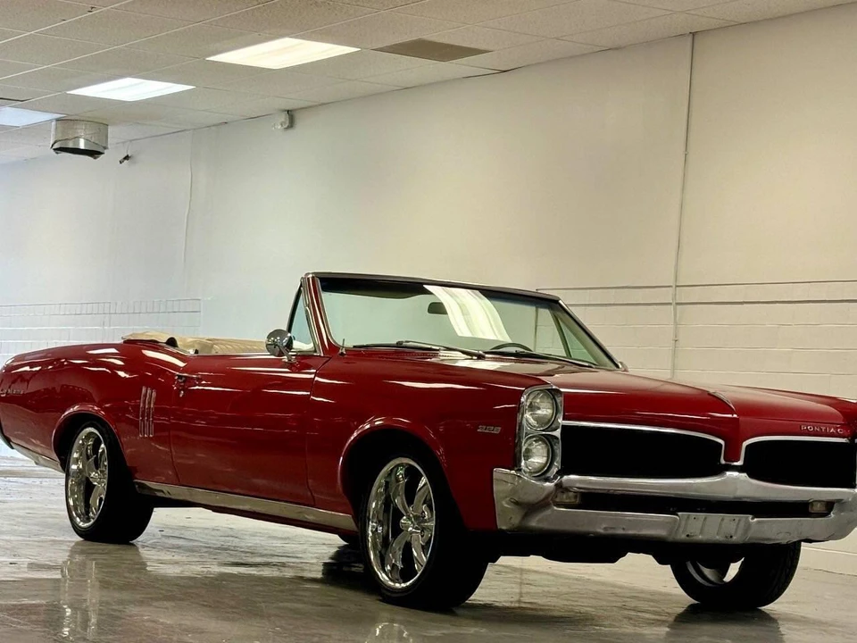 1967 Pontiac LeMans 2nd Gen - Image 9 of 31