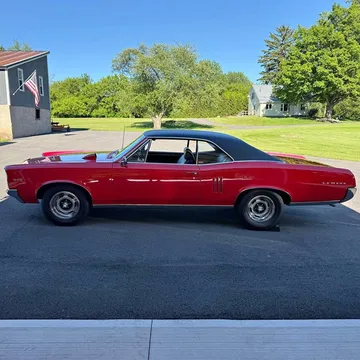 1967 Pontiac LeMans Coupe